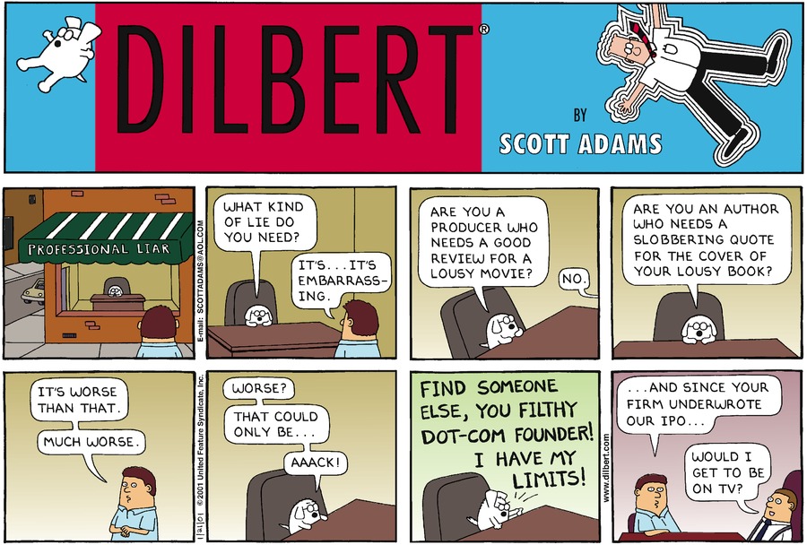 Dilbert Cartoon